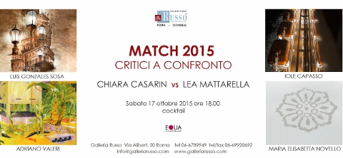 Match 2015. Critici a confronto